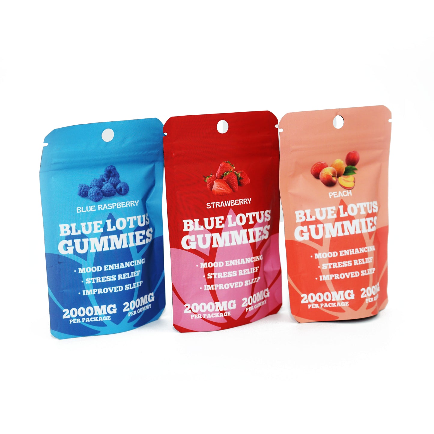 Blue Lotus - 3 Flavor Multipack