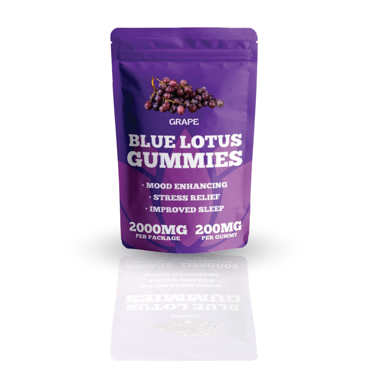 Blue Lotus Gummies - Grape