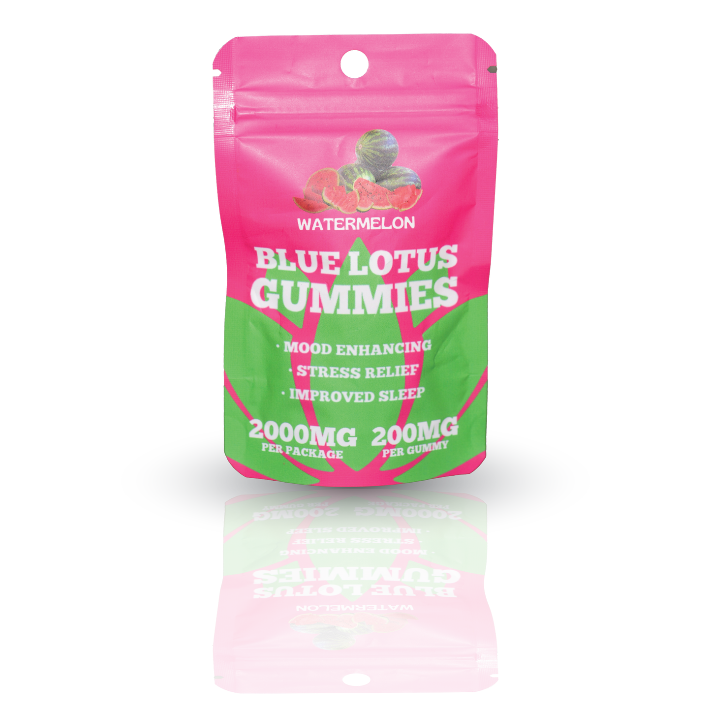 Blue Lotus Gummies - Watermelon (Box of 12)