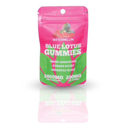 Blue Lotus Gummies - Watermelon